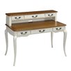 Najarian Furniture Paris Writing Desk with 3 Drawers & Reviews | Wayfair