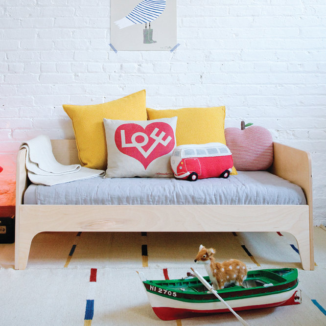 Perch Convertible Toddler Bed & Reviews AllModern