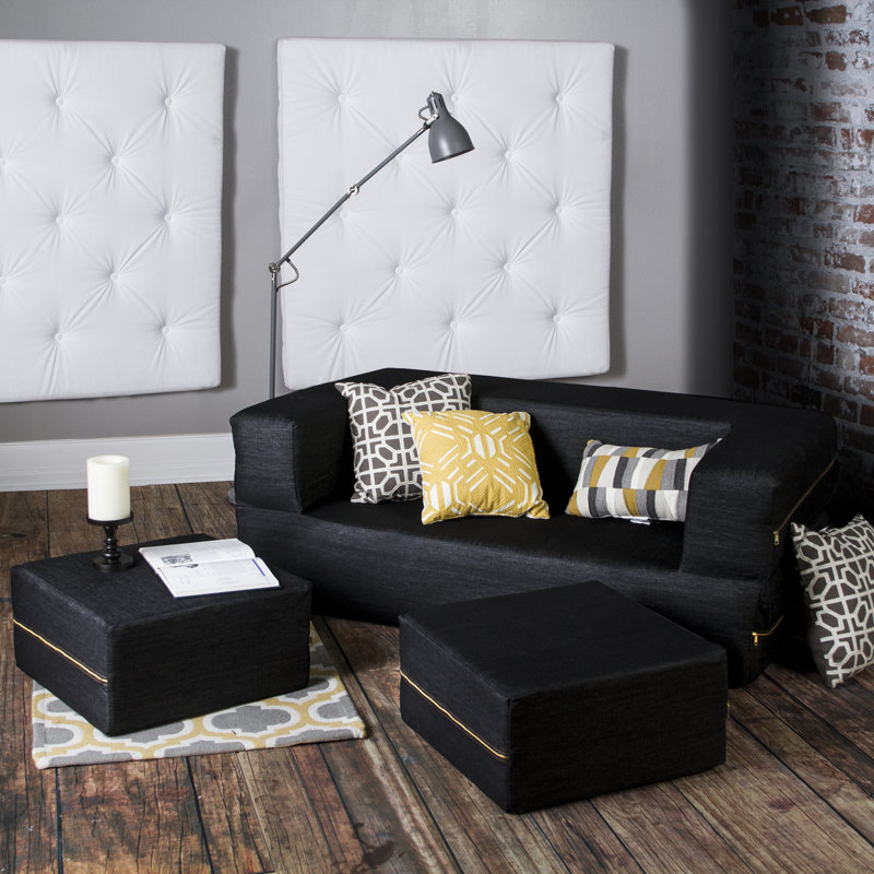 blue denim sofa | wayfair blue denim sofa | wayfair
