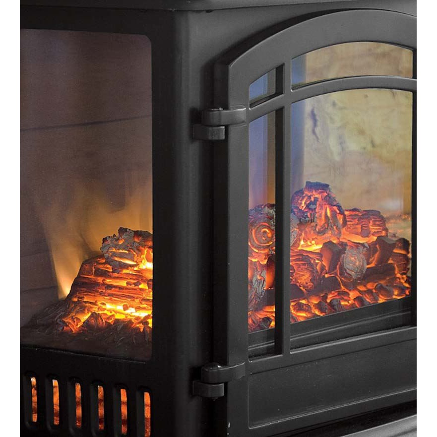 Plow & Hearth 1,000 sq. ft. Vent Free Electric Stove & Reviews Wayfair