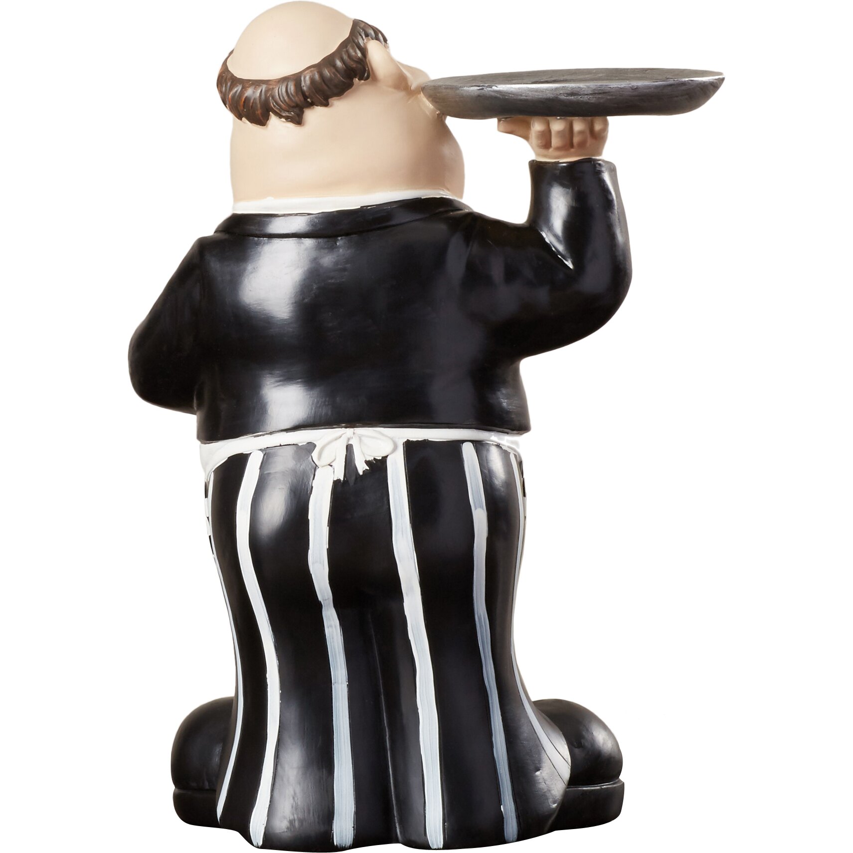 Red Barrel Studio Waiter Figurine & Reviews | Wayfair