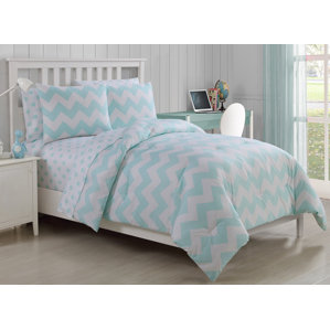chevron bedding sets you'll love | wayfair chevron bedding sets you'll love | wayfair