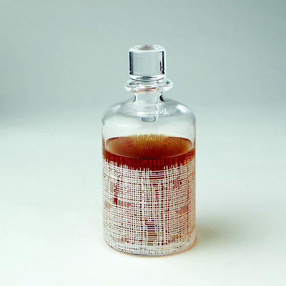 Crosshatch Cylinder Decanter & Reviews AllModern