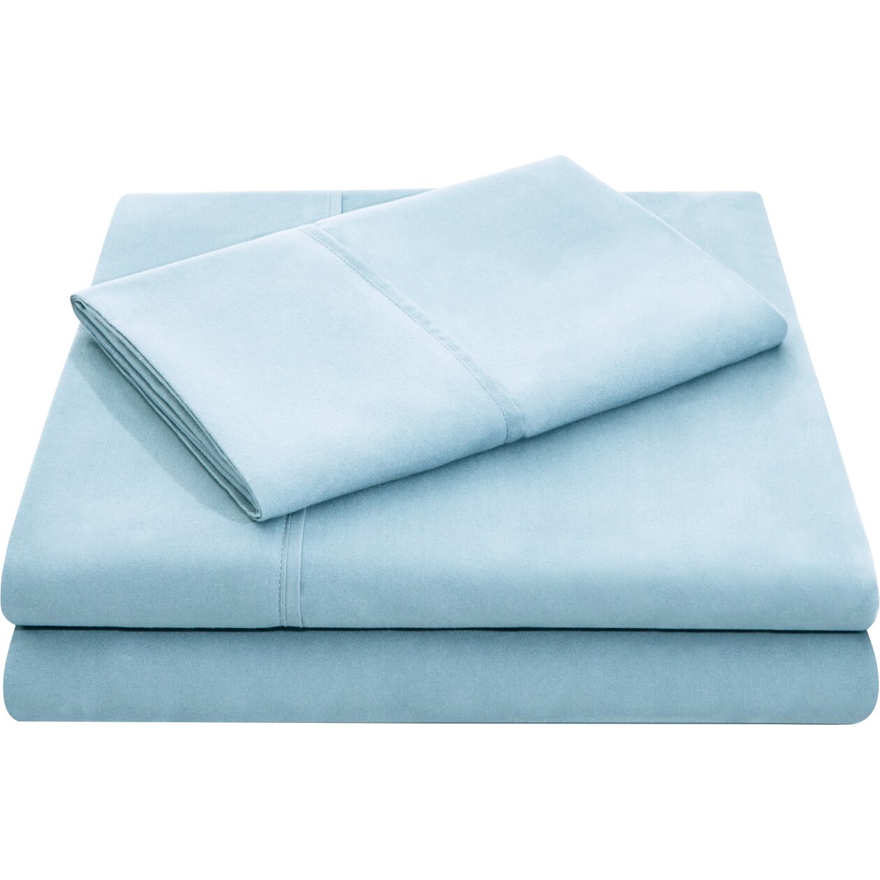 Malouf Brushed Polyester Pillowcase Set & Reviews Wayfair