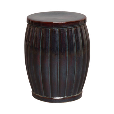 Copper Garden Stool Copper Garden Stool