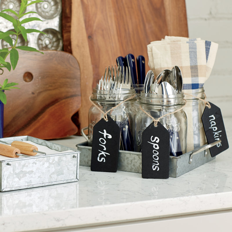 Crowley 4Piece Utensil Caddy Set & Reviews Joss & Main