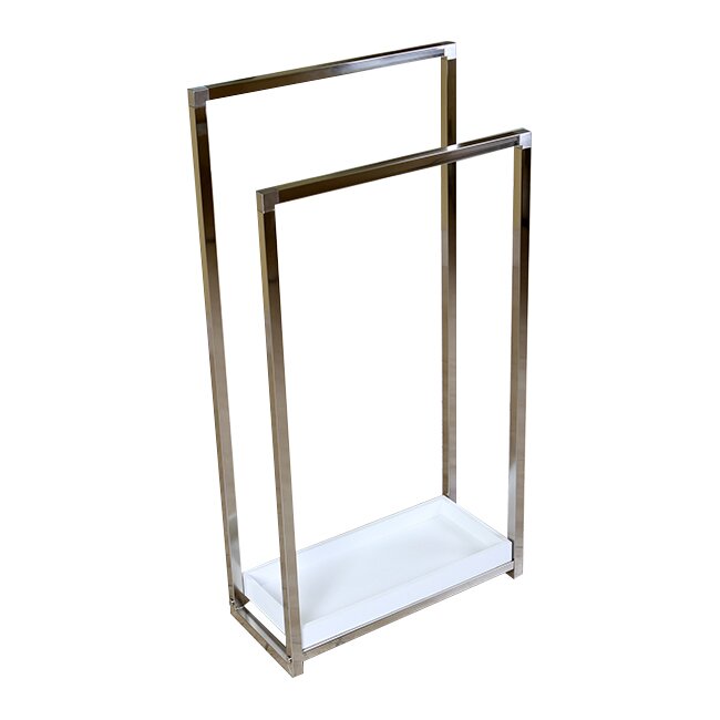 Kingston Brass Edenscape Free Standing Towel Rack \u0026 Reviews  Wayfair