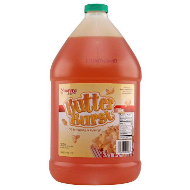 Snappy Popcorn 1 Gallon Oil & Reviews Wayfair