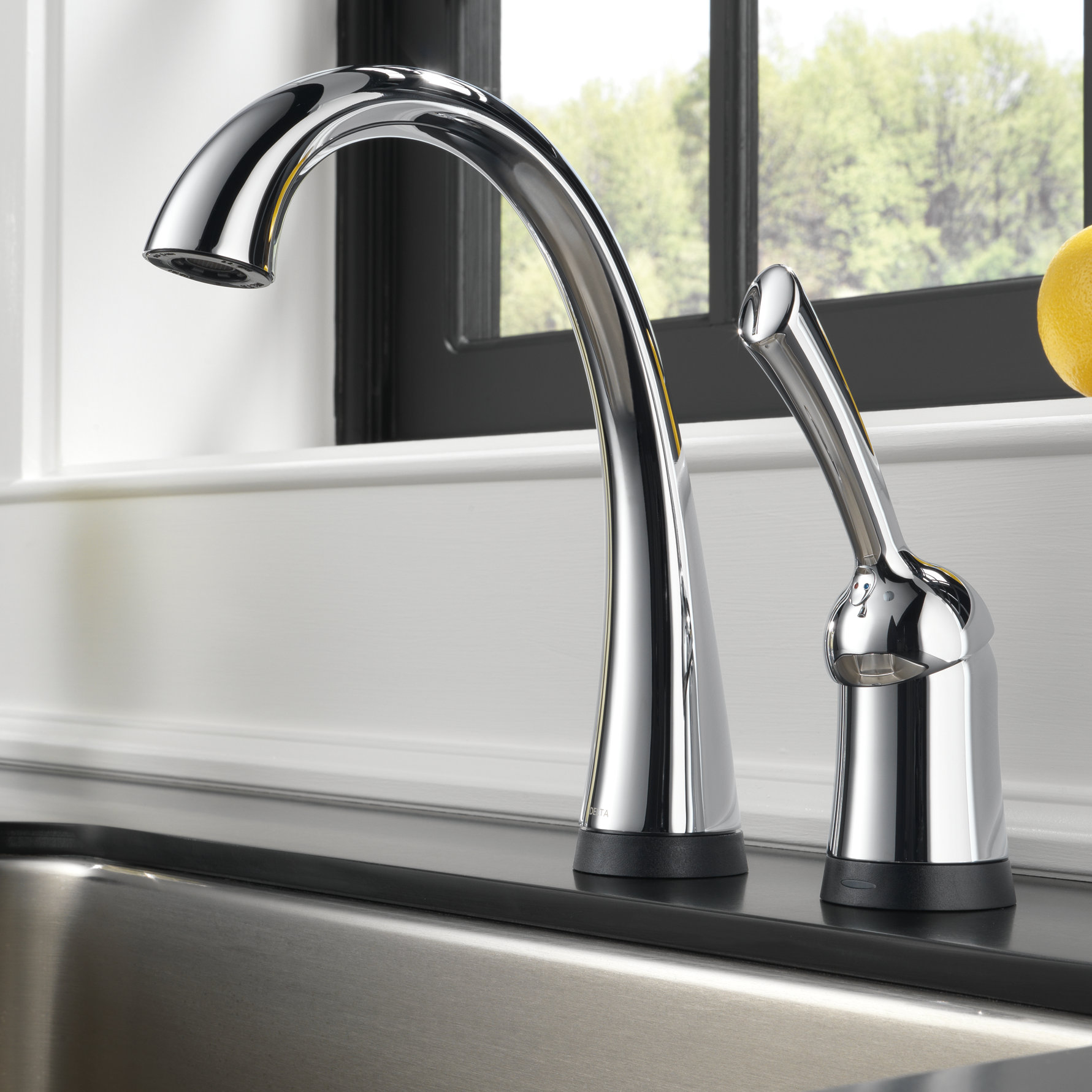 Delta Touchless Pilar Single Handle Bar Faucet & Reviews Wayfair