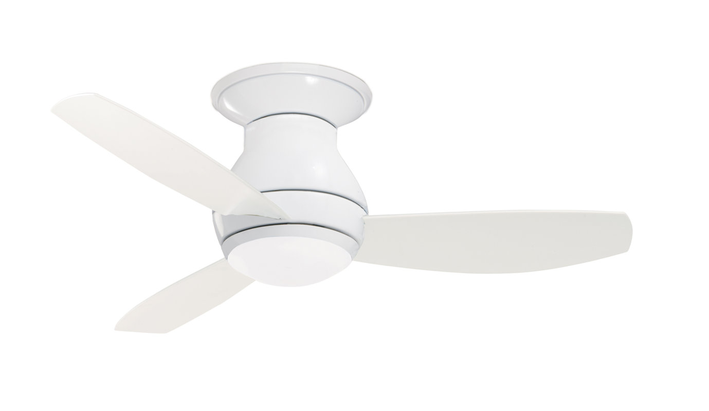 Outdoor Ceiling Fans You Ll Love Wayfair 44 Desouza 3 Blade Ceiling Fan With Remote