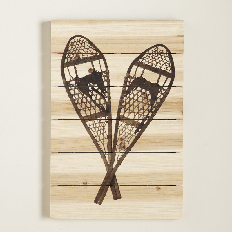 Snowshoe Wall Art & Reviews Birch Lane