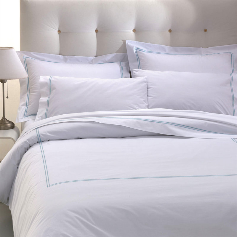 Bellino Fine Linens Manhattan/Hotel Duvet Cover Collection & Reviews