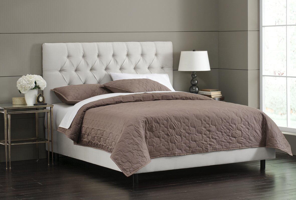 Skyline Furniture Upholstered Panel Bed & Reviews | Wayfair