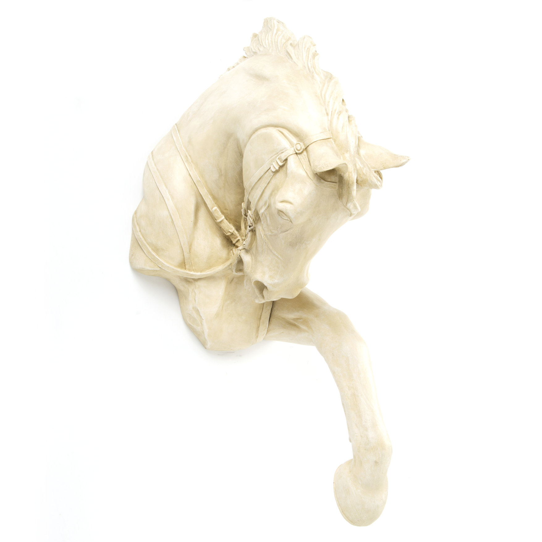 Design Toscano The Thoroughbred Horse High Relief Wall 