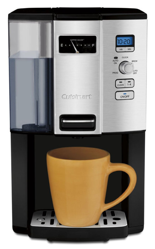 Cuisinart Cuisinart 12-Cup Programmable Coffee Maker ...