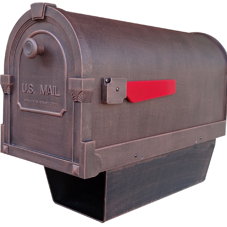 Special Lite Products Savannah Post Mounted Mailbox & Reviews Wayfair