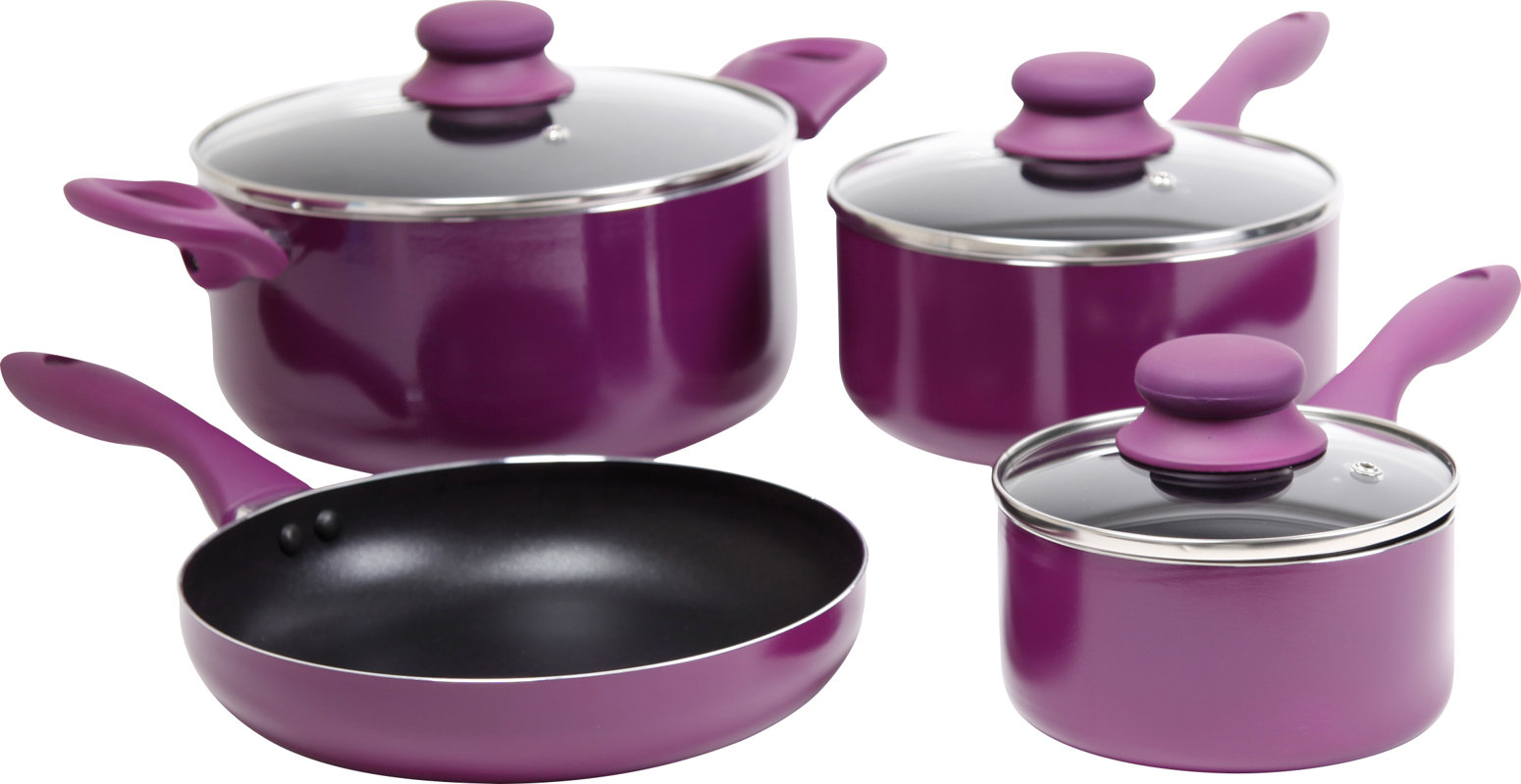 Gibson Branston 7 Piece Cookware Set & Reviews Wayfair