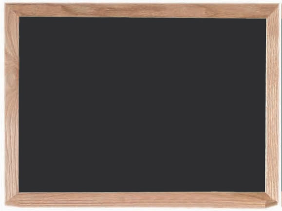 AARCO Wall Mounted Chalkboard & Reviews | Wayfair