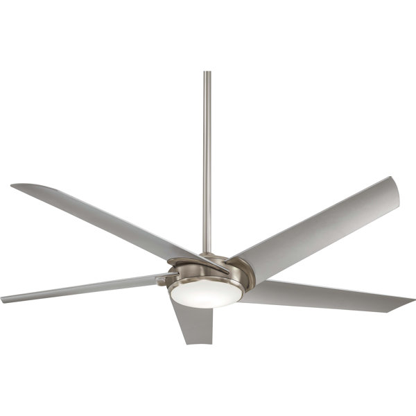 minka aire 60" raptor 5-blade ceiling fan & reviews | wayfair minka aire 60" raptor 5-blade ceiling fan & reviews | wayfair