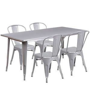grey kitchen & dining room sets you'll love | wayfair grey kitchen & dining room sets you'll love | wayfair