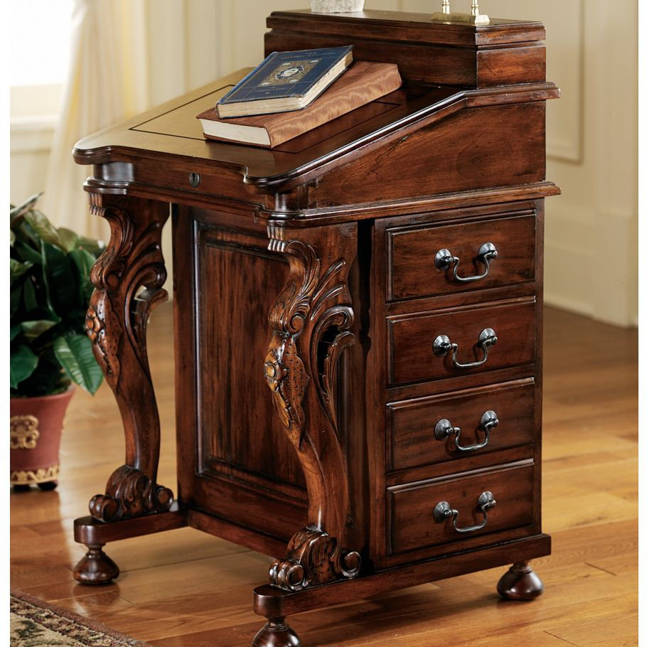 Design Toscano Secretary Desk & Reviews Wayfair