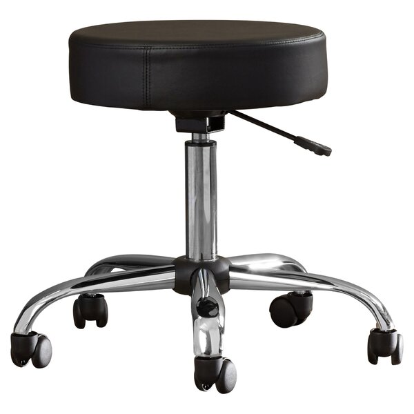 Shop 429 Office Stools Wayfair   Soundview Adjustable Stool With Dual Wheel 