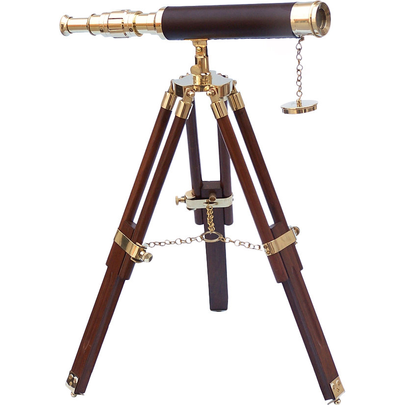 Handcrafted Nautical Decor Floor Standing Harbor Master Decorative