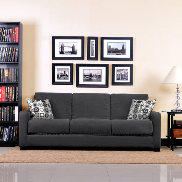 Brayden Studio Tahoe ConvertaCouch Sleeper Sofa & Reviews Wayfair