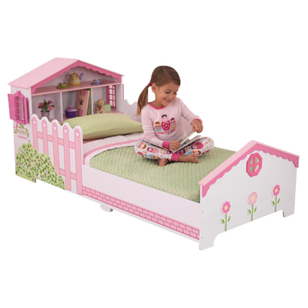 KidKraft Dollhouse Toddler Bed & Reviews Wayfair