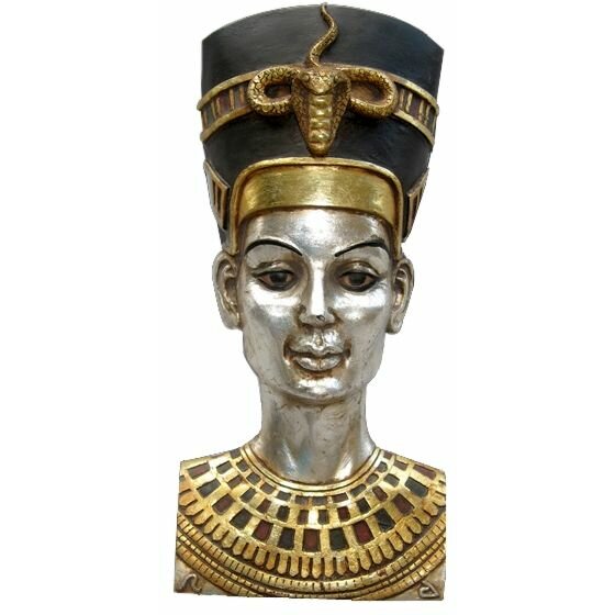 Design Toscano Nefertiti Egyptian Wall Bust | Wayfair