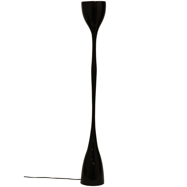 modway pillar 73" torchiere floor lamp & reviews | wayfair modway pillar 73" torchiere floor lamp & reviews | wayfair
