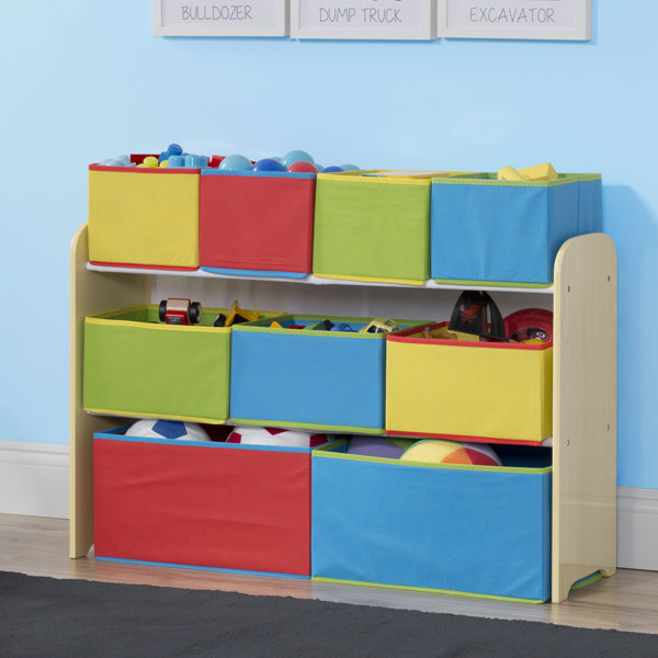Delta Children Deluxe Toy Organizer with Bins & Reviews Wayfair