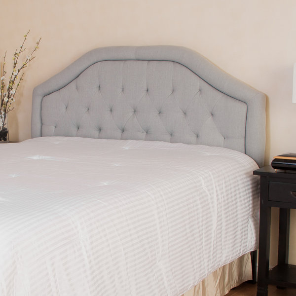 Home Loft Concepts Lexi Queen Upholstered Panel Headboard & Reviews