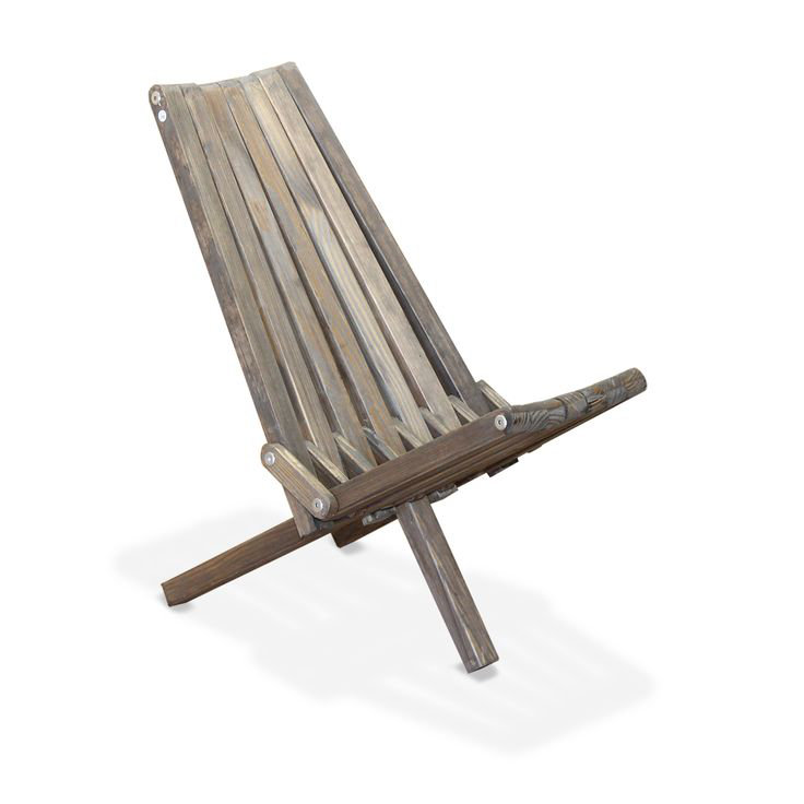 Glodea Eco Friendly, Fully Assembled, Foldable Beach Chair X30 Made in