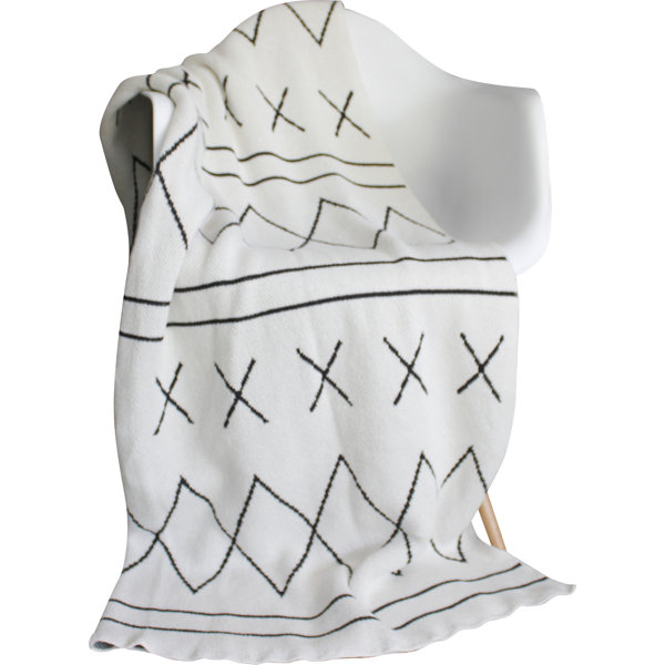 Modern Blankets + Throws AllModern