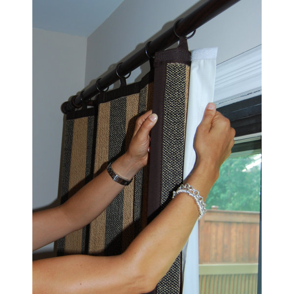 Versailles Home Fashions Light Filtering Insulated Thermal Curtain Panel Liner & Reviews Wayfair