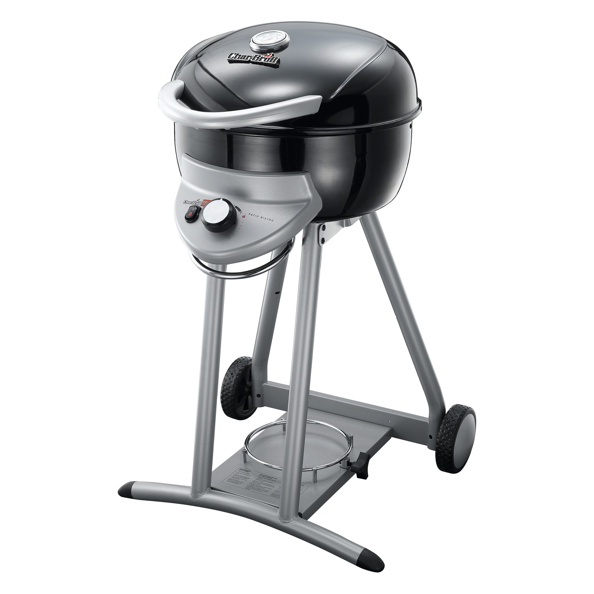 Char Broil Patio Bistro Gas Grill Charbroil Patio Bistro 1burner Propane Gas Grill Reviews Wayfair