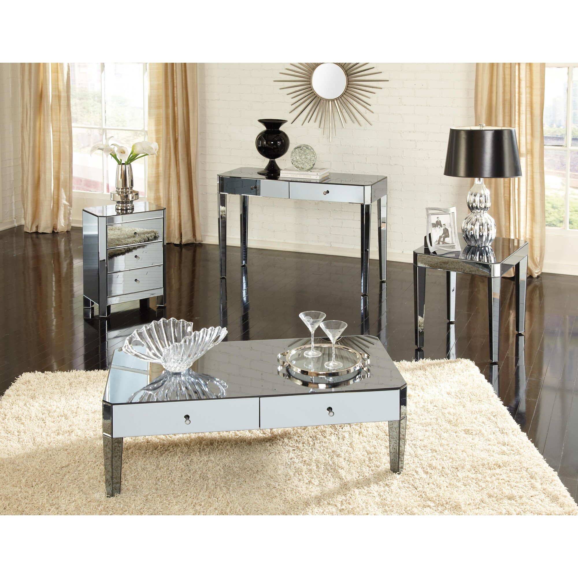 Standard Furniture Parisian Coffee Table & Reviews | Wayfair