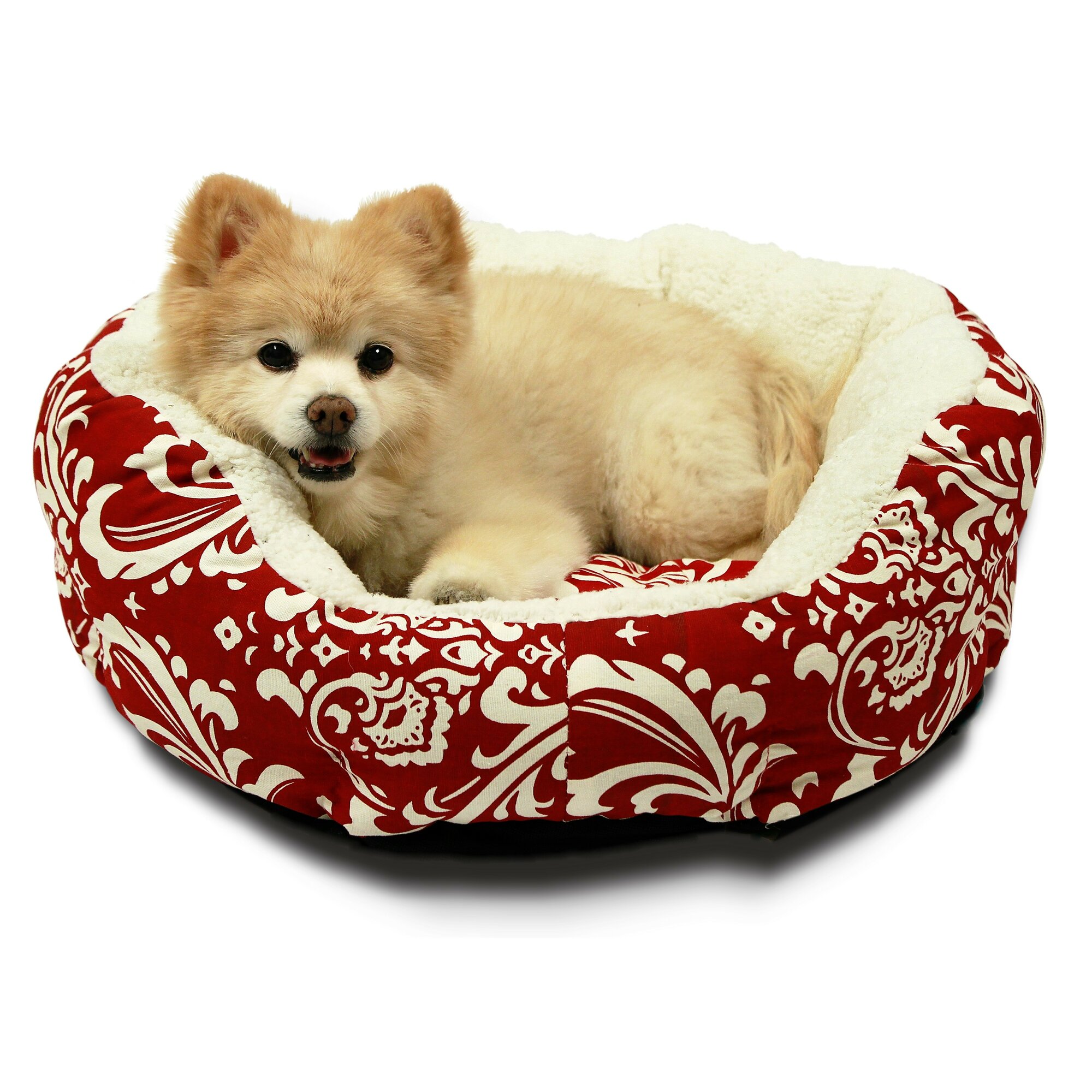 Best Friends By Sheri Cuddler Duchess Bolster Dog Bed & Reviews | Wayfair