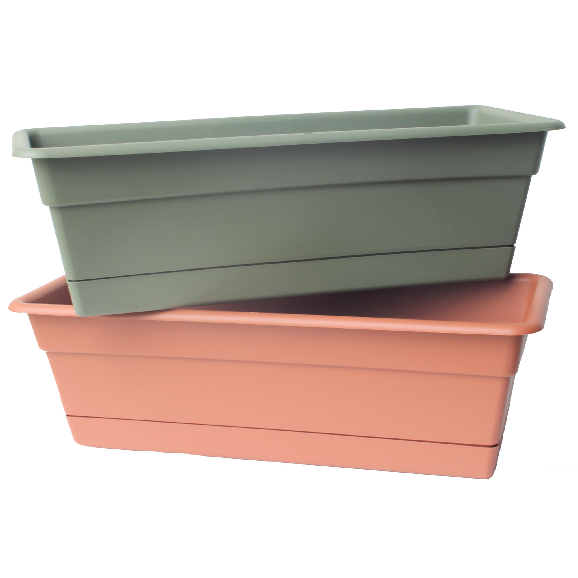 Plastic Planter Boxes - Bloem Dura Cotta Plastic Window Box Planter Reviews Wayfair plastic planter boxes - bloem dura cotta plastic window box planter reviews wayfair