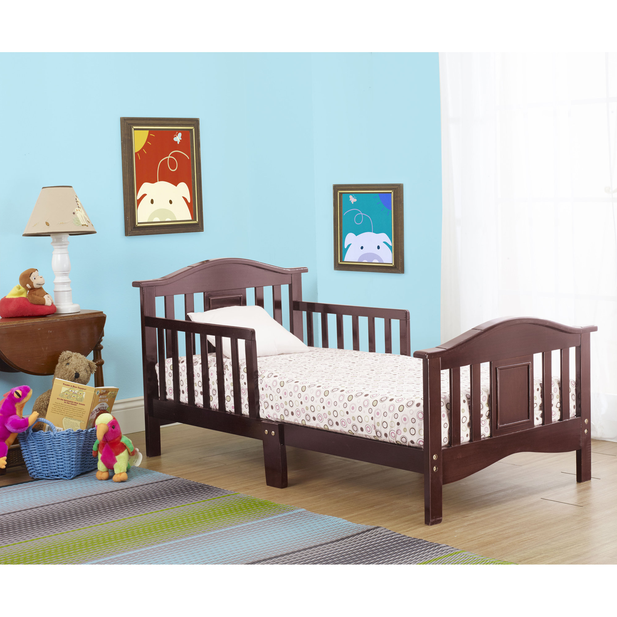 Orbelle Contemporary Convertible Toddler Bed & Reviews Wayfair