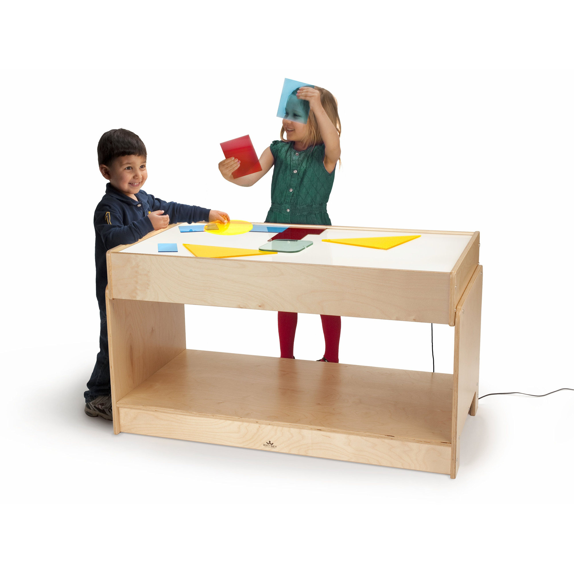 Whitney Bros. Big Big Light Table Kids Rectangular Arts ...