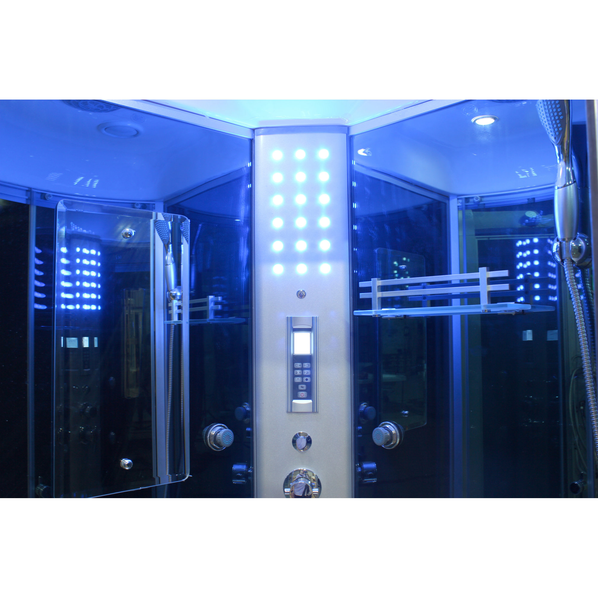 Eagle Bath Sliding Door Steam Shower Enclosure Unit & Reviews Wayfair