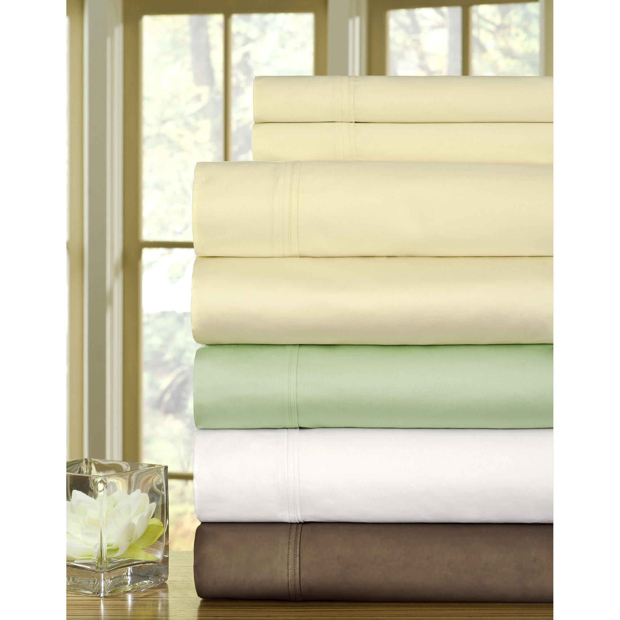 Celeste Home 510 Thread Count Egyptian Quality Cotton Sheet Set