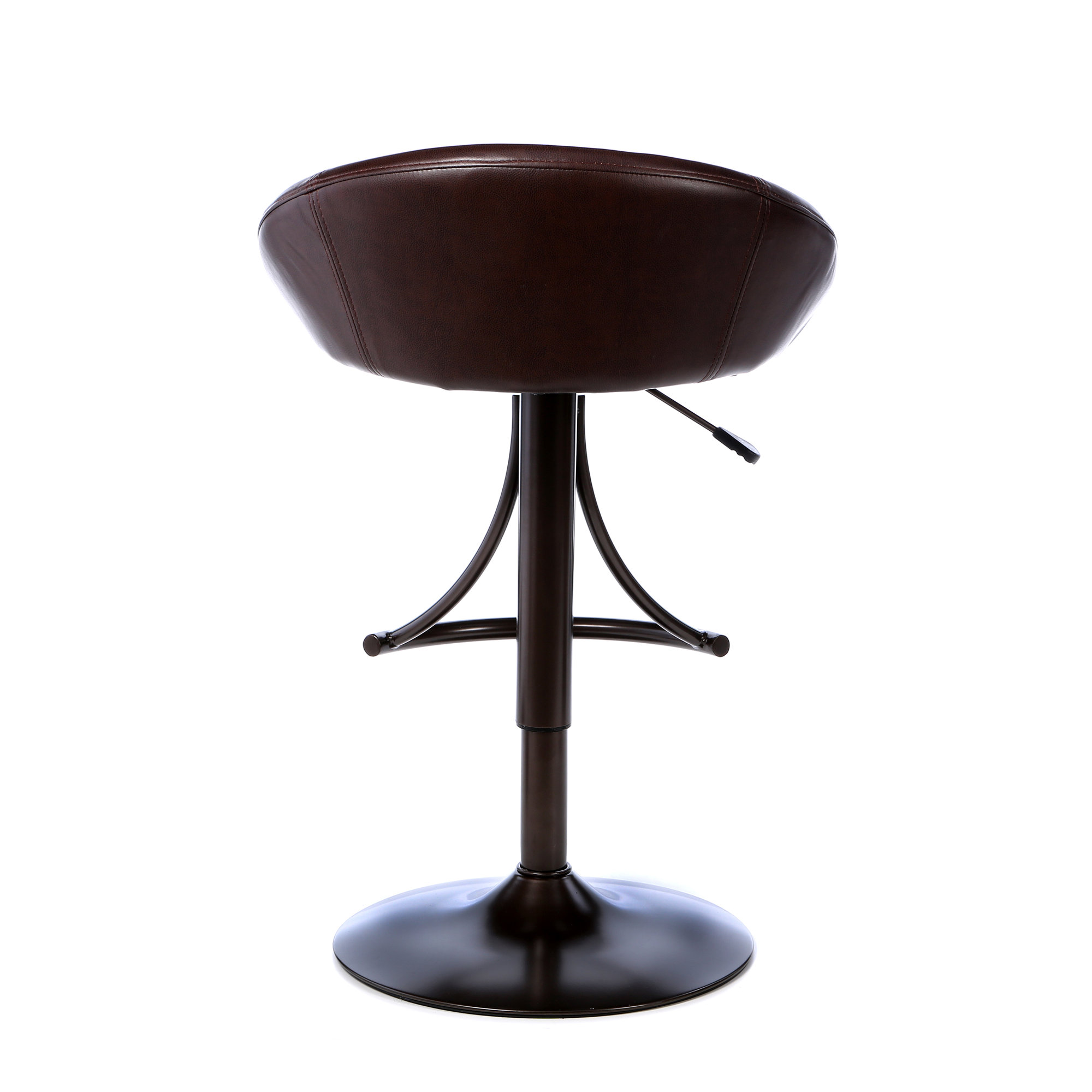 Hillsdale ster 24" Adjustable Swivel Bar Stool & Reviews Wayfair