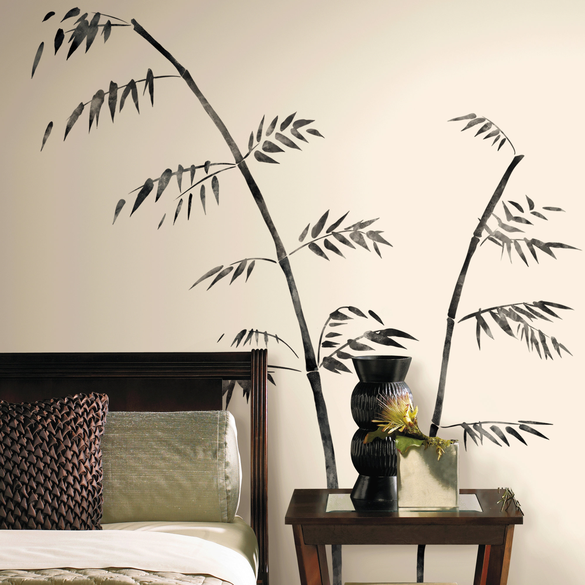 Room Mates Room Mates Deco Painted Bamboo Giant Wall Decal Room Mates Room Mates Deco Painted Bamboo Giant Wall Decal