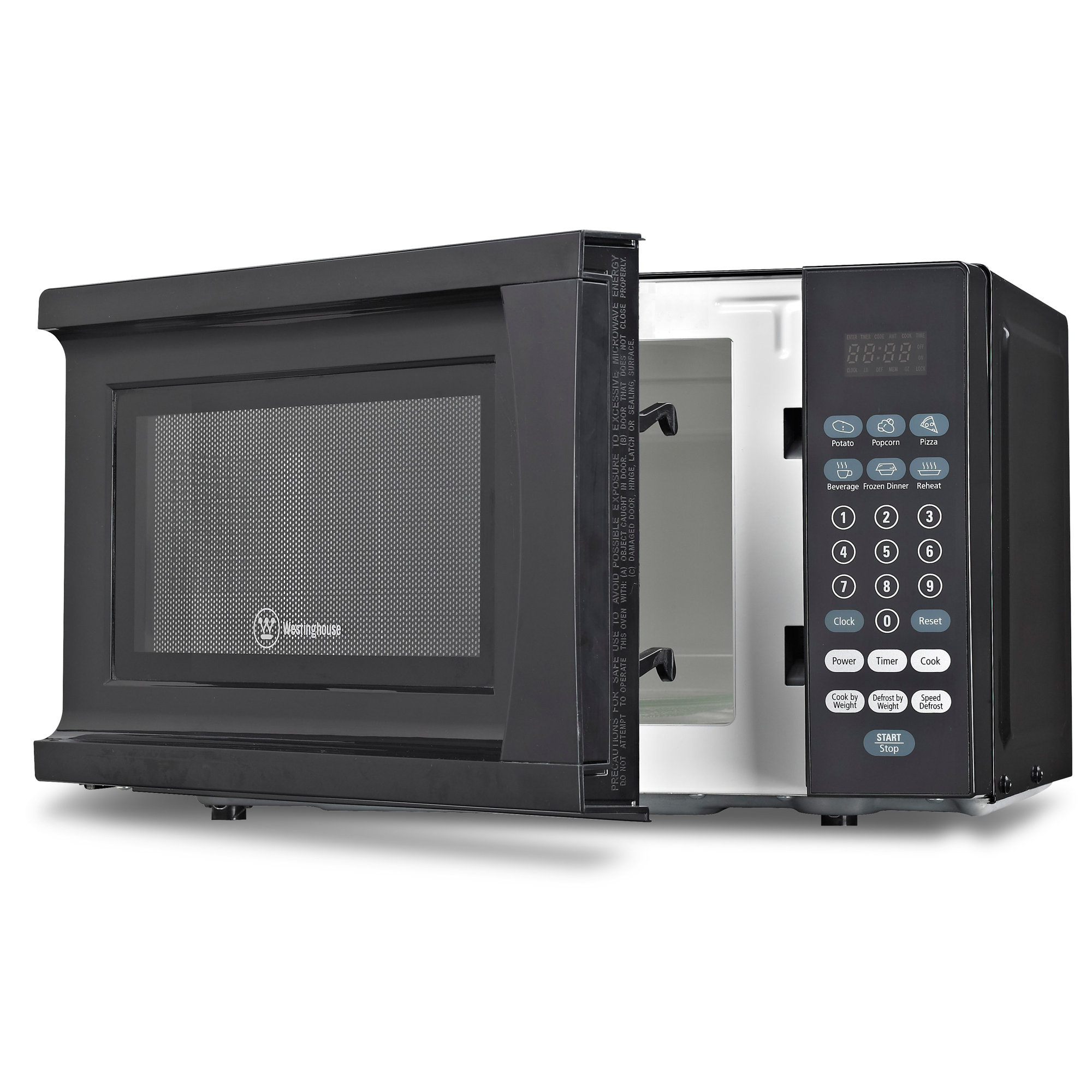 Westinghouse 18" 0.7 cu.ft. Countertop Microwave & Reviews Wayfair