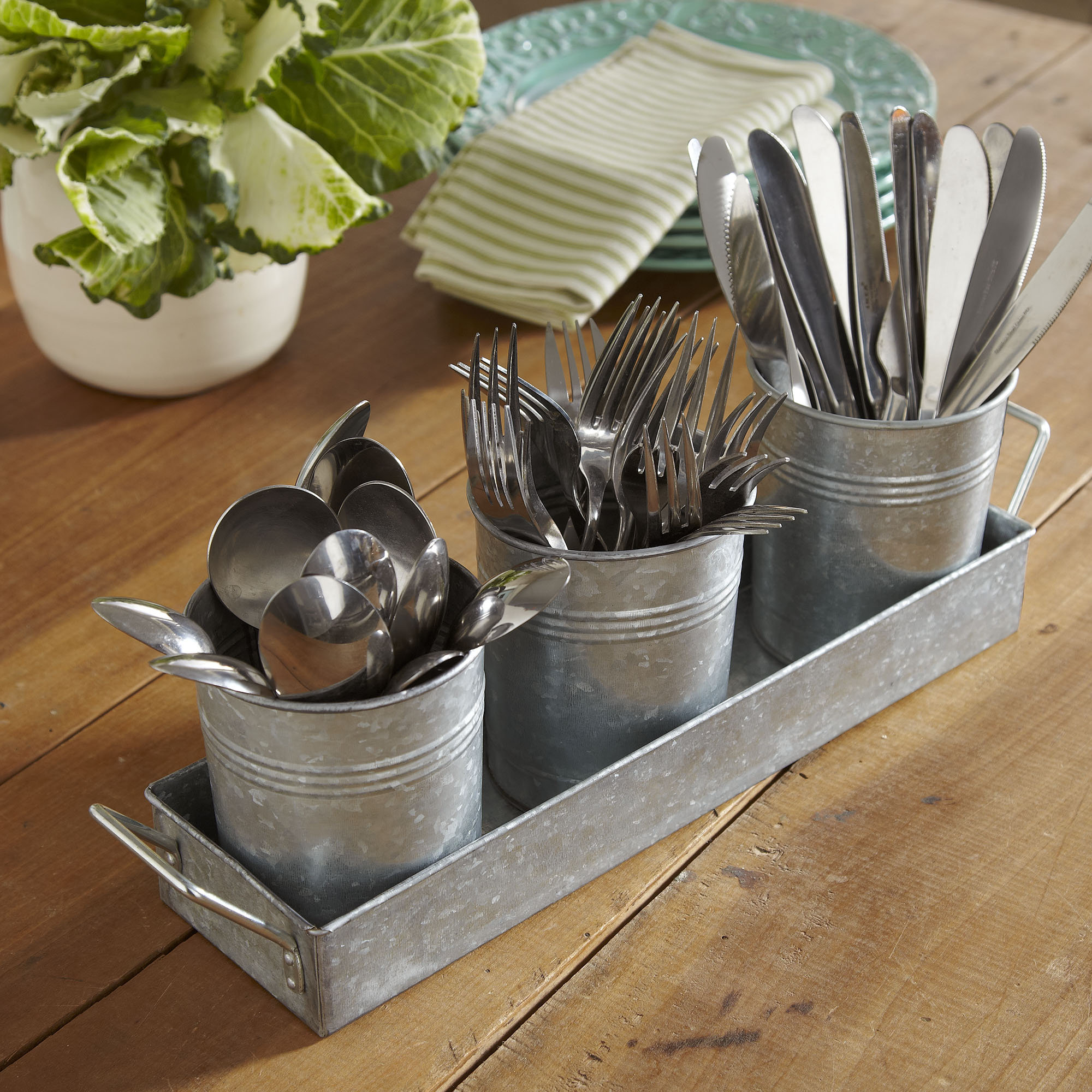 Crowley 4Piece Utensil Caddy Set & Reviews Joss & Main