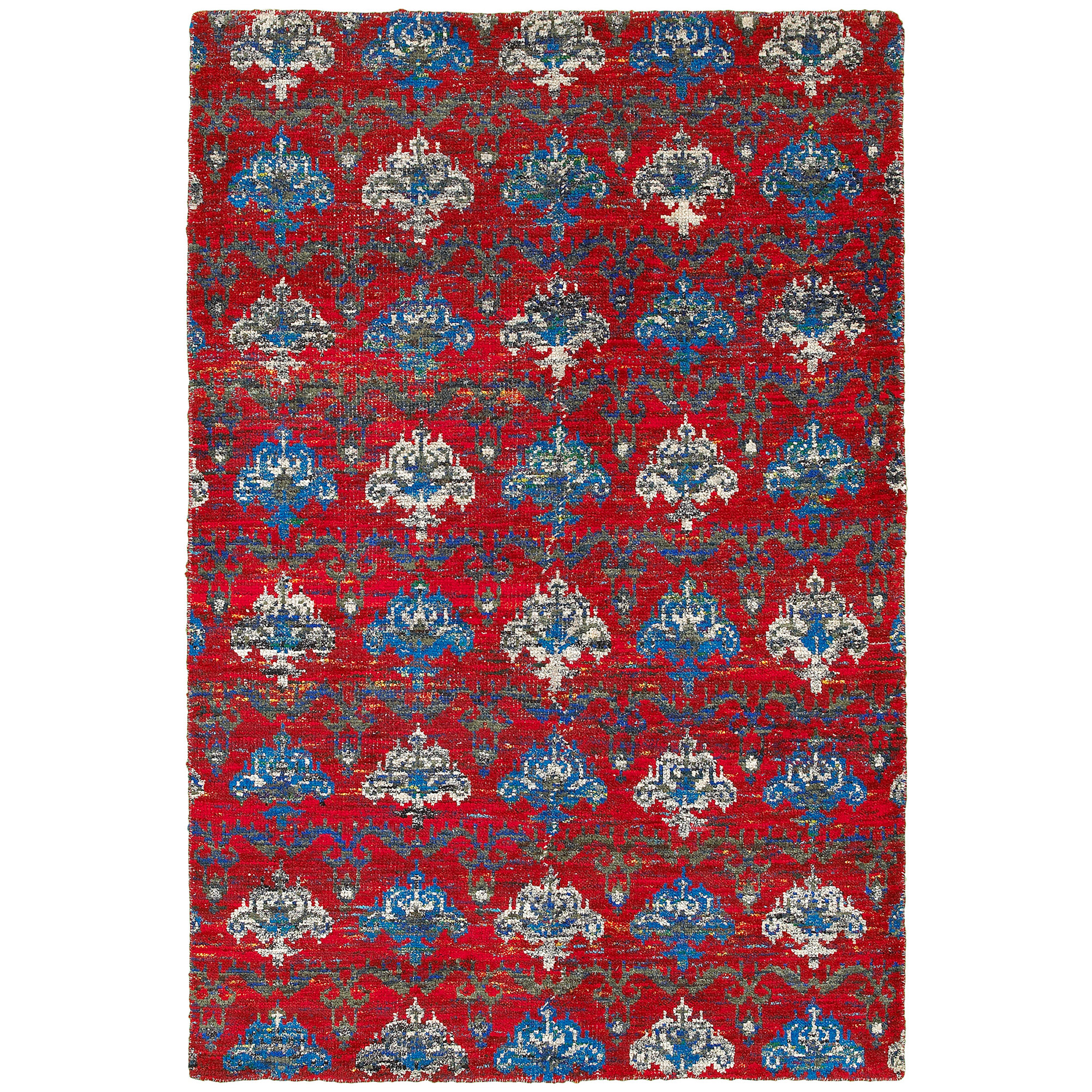 LR Resources Rajani Red Rug Wayfair