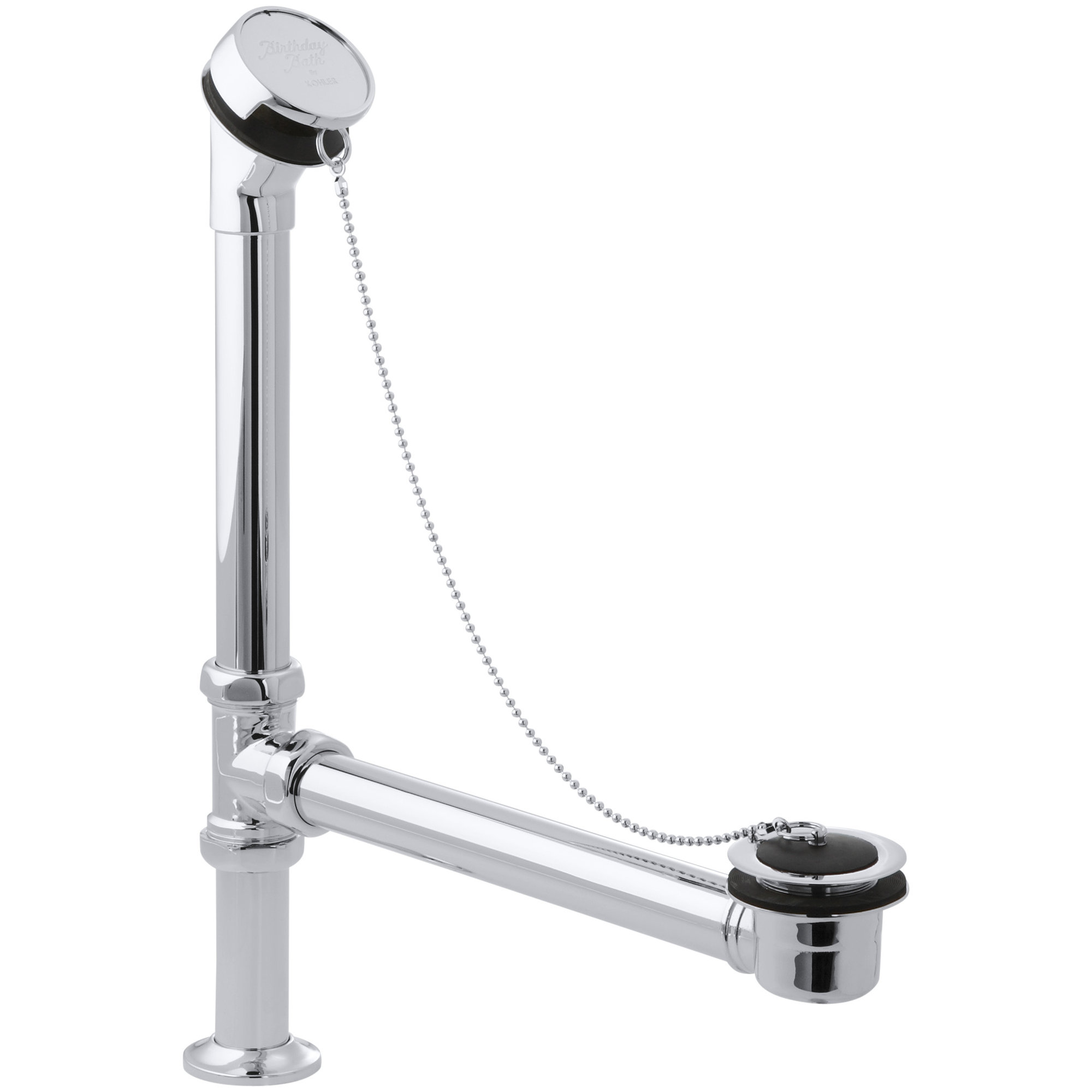 Kohler Bathroom Drains You Ll Love Wayfair Antique Bath 3 25 Tub Chain And Stopper Shower Drain